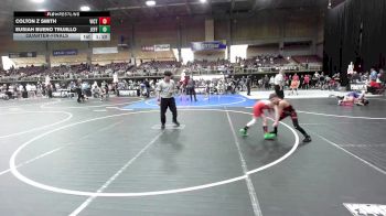 69 lbs Quarterfinal - Colton Z Smith, Victory Wrestling Club - VTC vs Eusiah Bueno Trujillo, Jefferson Wrestling Club