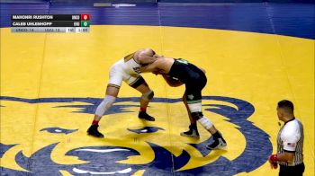 184 lbs Mahonri Rushton, Northern Colorado vs Caleb Uhlenhopp, Utah Valley