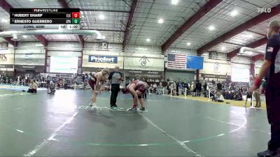 285 lbs Cons. Semi - Hubert Sharp, Elko vs Ernesto Guerrero, Sparks