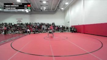 132 lbs Cons. Round 3 - Logan Rogge, Pueblo County vs Reece Christman, Mountain Vista