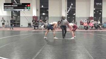 165 lbs Final - Benjamin Weader, Virginia Tech vs Leo Contino, West Virginia