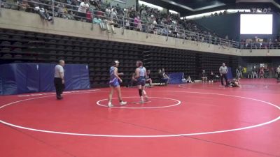 103 lbs Quarterfinal - Cadence Guy, Oneonta vs Myra Bair, New Holland