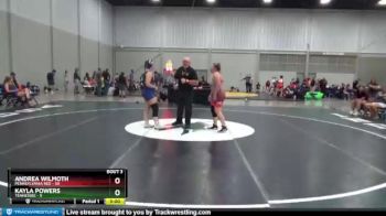 180 lbs Round 1 (6 Team) - Andrea Wilmoth, Pennsylvania Red vs Kayla Powers, Tennessee