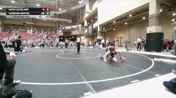 73 lbs Quarterfinal - Karsten Griffin, Andover vs Nate Cleveland, Team Haysville