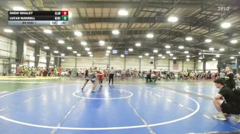 230 lbs Rr Rnd 1 - Drew Whaley, Claw & Conquer - MS vs Lucas Mansell, Next Level Wrestling Club - MS