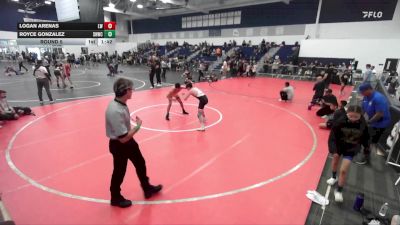 115-120 lbs Round 5 - Royce Gonzalez, Savage House Wrestling Club vs Logan Arenas, Lancers WC