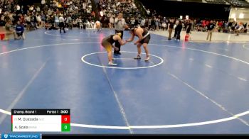 285 lbs Champ. Round 1 - Mario Quezada, William Jewell vs Anthony Scala, Wayne State