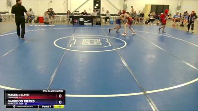 114 lbs Placement Matches (8 Team) - Mason Crane, Tennessee vs Garrison Dierks, Minnesota Red