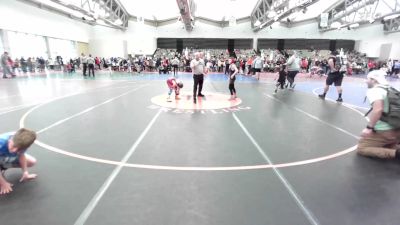 70-B lbs Quarterfinal - Declan Sharkey, RedNose Wrestling School vs Lorenzo Cillo, VHW