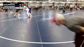 Elite 285 lbs Quarterfinal - Callen Smithpeter, Minnesota State vs Easton Fleshman, Iowa