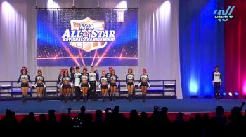 The California All Stars - Onyx [2025 L5 Senior Coed - Small - B Day 2] 2025 NCA All-Star National Championship