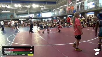 65 lbs Round 1 (16 Team) - Mike Hinson, Rabbit WC vs Reece Fish, Panhandle Punishers