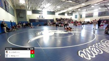 182 lbs Consi Of 8 #2 - Gavin Letourneau-Corti, Spaulding vs Luke Wang, Hollis Brookline