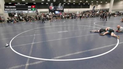 126 lbs Champ. Rd Of 32 - Eli Edfors, Big Game Wrestling Club vs Bodie Slater, Big Cat Wrestling Club