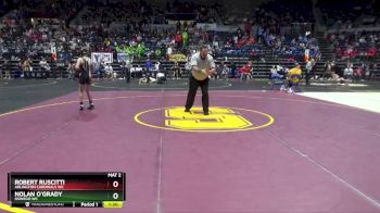 90 lbs Champ. Round 2 - Robert Ruscitti, Arlington Cardinals WC vs Nolan O`Grady, Oswego WC