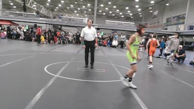 88 lbs Round 1 (4 Team) - Parker Olivieri, Headhunters vs Dane Witmer, Wayne Danger