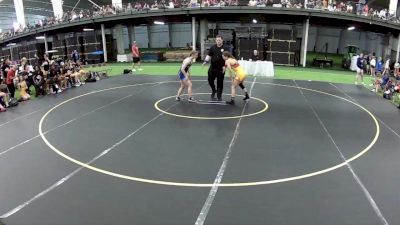 115 lbs Ariana Carnahan, Maryland vs Anisa Nuchols, Texas Red