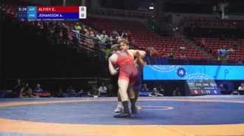 82 kg 1/4 Final - Elmin Aliyev, Azerbaijan vs Alexander Johansson, Sweden