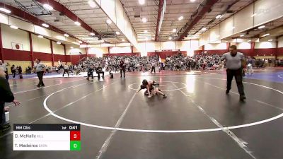 Rr Rnd 2 - Declan McNally, Killingly Youth vs Troy Medeiros, Smittys Barn