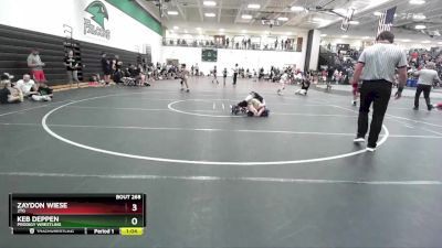 70 lbs Quarterfinal - Keb Deppen, Prodigy Wrestling vs Zaydon Wiese, 2TG