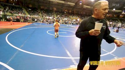 Consi Of 4 - Griffin Kerby, Mineral Wells Bulldawgs vs Beau Allison, Delta Wrestling Club, Inc