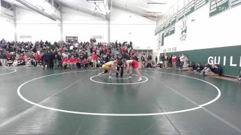 165 lbs 5th Place - Landon Cote, Berlin vs Gabriel Goodwin, RHAM