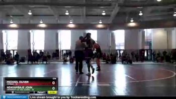 174 lbs Round 1 (6 Team) - Ndayambaje John, University Of The Ozarks vs Michael Oliver, Ferrum