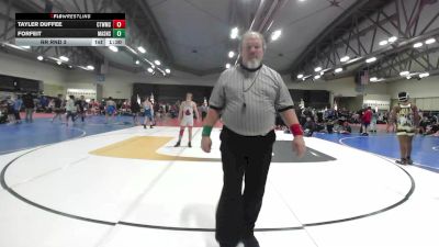 121 lbs Rr Rnd 3 - Liam Driscoll, CTWhale vs Thomas Potsko, Mat Assassins Red