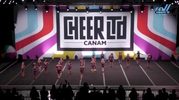 Intensity Cheer Elite - Mini Scorch [2025 L1 Mini - D2 Day 2] 2025 CANAM Grand Nationals