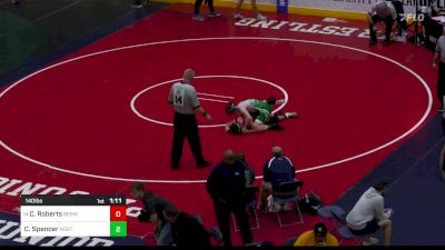 140 lbs Round Of 64 - Conner Roberts, Berwick vs Christian Spencer, Northern Lebanon