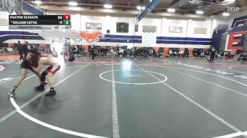 106 lbs Quarterfinal - Paxton Schulte, ML King vs William Leyva, Paloma Valley