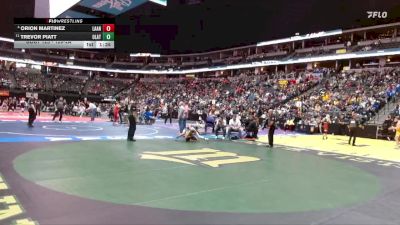 126-2A Quarterfinal - Trevor Piatt, Olathe vs Orion Martinez, Las Animas