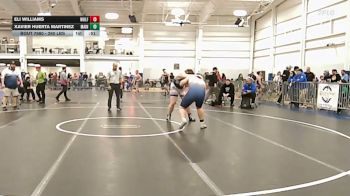 260 lbs Consolation - Eli Williams, Wolfgang Wr Ac vs Xavier Huerta Martinez, Maine Hammahs
