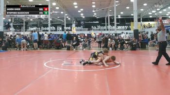 102 lbs Quarterfinal - Jaden Uhde, Revival Pink - HSC vs Stephen Bagocius, Steller Trained Embo - HSC