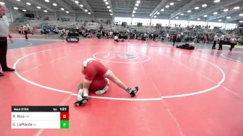 138 lbs Round Of 16 - Ruben Rios, WA vs Griffin LaPlante, NY