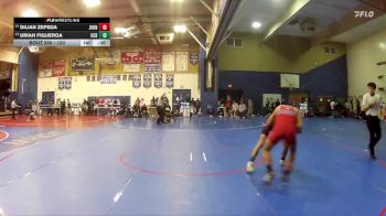 120 lbs Cons. Round 2 - Dilian Zepeda, John Glenn vs Uriah Figueroa, Calvary Chapel Downey