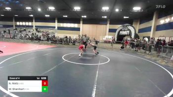 86 lbs Consi Of 4 - Nathan Nieto, Juggernaut WC vs Weston Shamhart, 2 On 1 Warriors