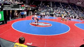 2A-144 lbs Cons. Round 1 - Garrett Krous, Stephens County HS vs James Kelly, Ringgold