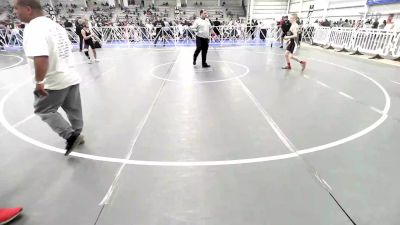 100 lbs Rr Rnd 1 - Micah Engelman, Mat Assassins Black vs Alexander Swierszcz, Force Wrestling Club