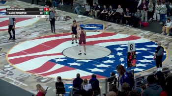 Cons. Round 2 - Chris Simunek, Harrisburg vs Cade Kuemper, Watertown