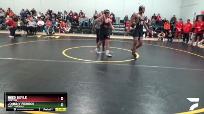 JV-19 lbs Round 2 - Reed Boyle, Riceville vs Johnny Fierros, West Marshall