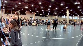 120 lbs Round 6 (8 Team) - Maria Aguado, Alabama Elite Gold vs Danielle Selman, TWA #1