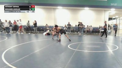 144 lbs Consi Of 32 #2 - Anthony DePaul, NJ vs Benjamin Aguilar, VA