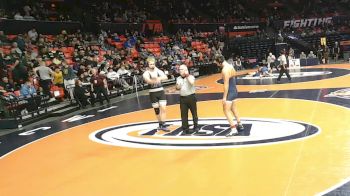 1A 215 lbs Cons. Round 1 - Tristan Staggs, Litchfield vs Connor Broughton, Rochester