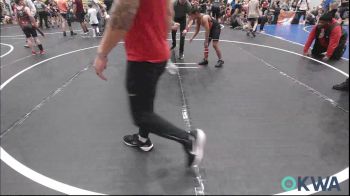 83 lbs Consi Of 8 #2 - Daegan Long, Cowboy Wrestling Club vs Malachi Foster, Ponca City Wildcat Wrestling