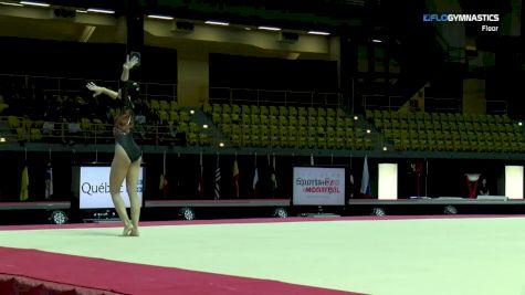 Chiharu Yamada - Floor, Japan - 2018 International Gymnix