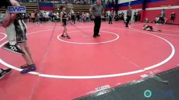 70 lbs Consi Of 4 - Zaylon Robinson, Collinsville Cardinal Youth Wrestling vs Jiggs Mayfield, R.A.W.