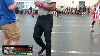 126 lbs Round 1 (6 Team) - Cody Holt, Charlotte Vikings vs Hayden Smith, U2 Upstate Uprising