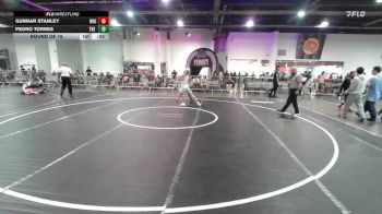 157 lbs Round Of 16 - Gunnar Stanley, Nikiski Freestyle WC vs Pedro Torres, The 300