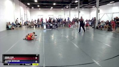 97 lbs Round 3 (8 Team) - John Cox, Missouri Red vs Jaxten Bowler, Utah